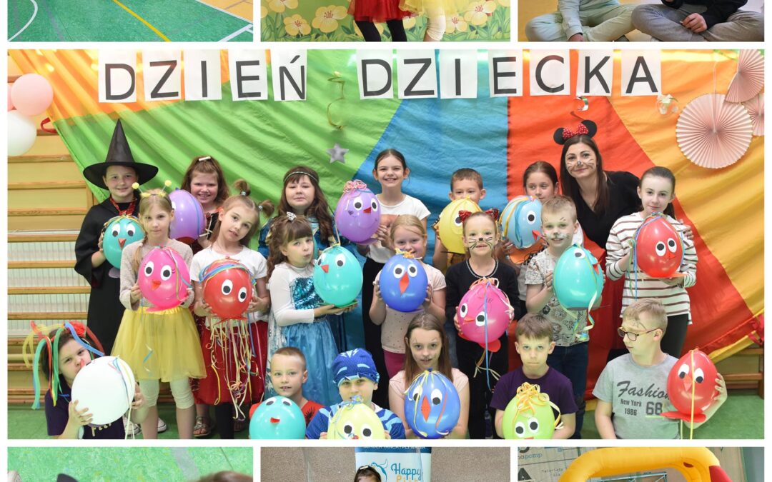Bajkowy Dzień Dziecka