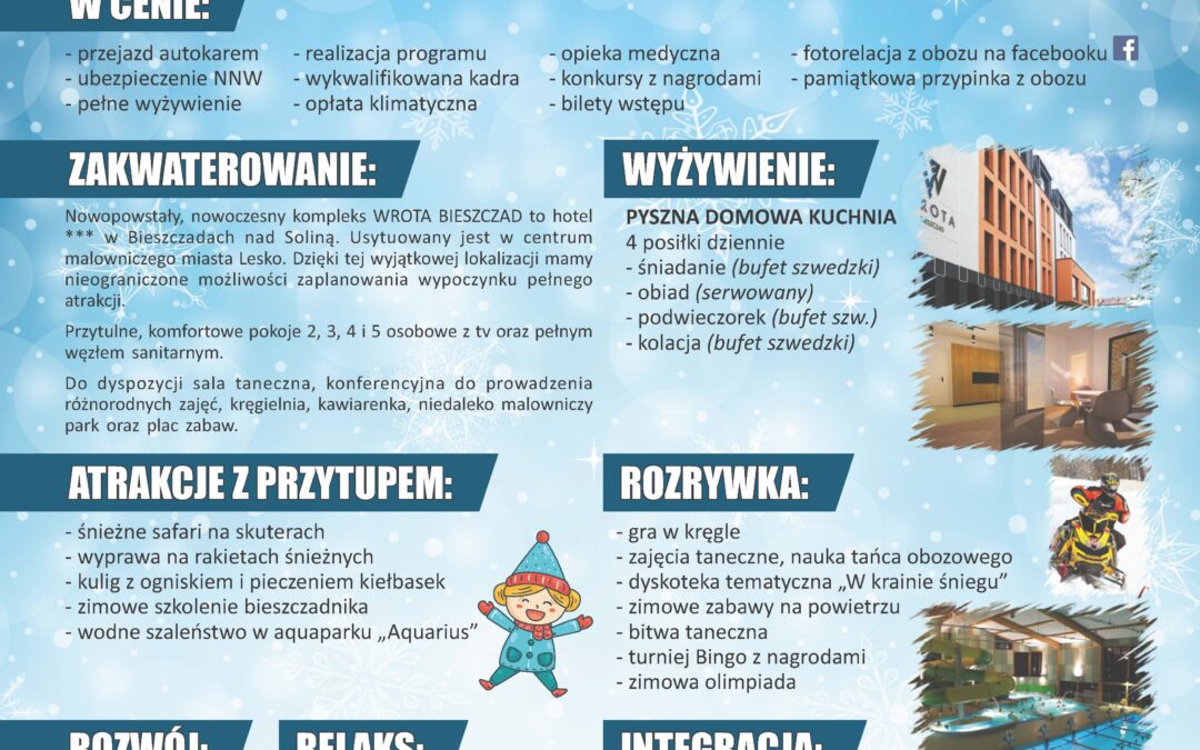 Winter Camp w Bieszczadach