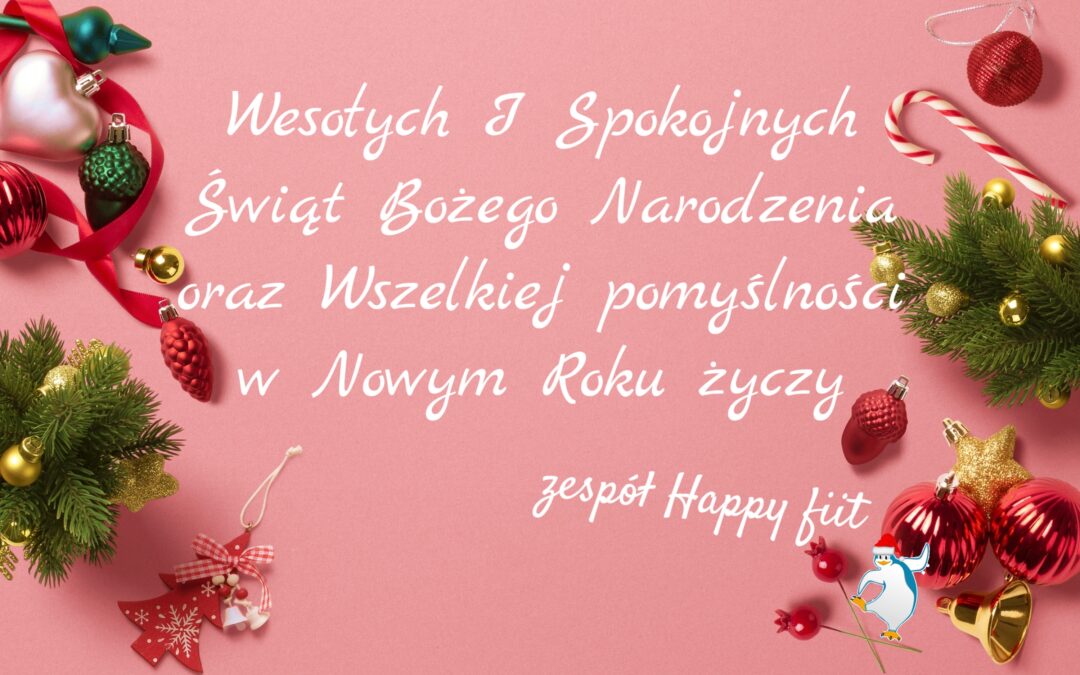 Życzenia świąteczne :)
