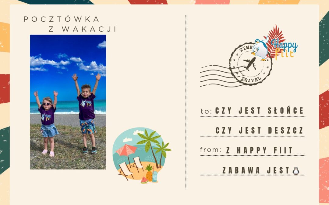 Wakacyjny konkurs na pocztówkę dla Happy fiit
