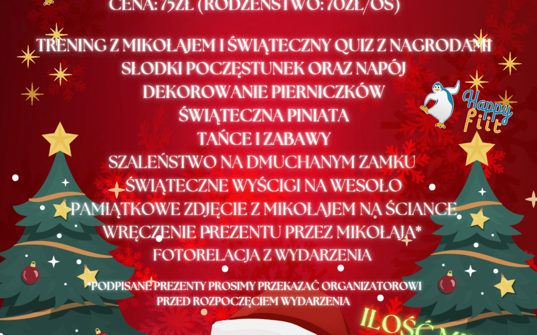 Mikołajki z Happy fiit 2025