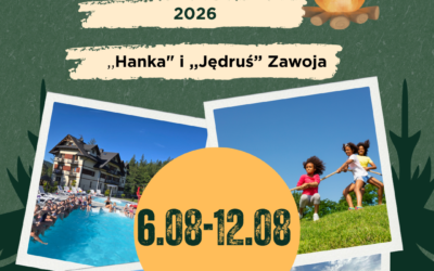 LATO 2026- obóz ,,HEJ GÓRALE”. Zapisy CZAS START!!! LISTA REZERWOWA