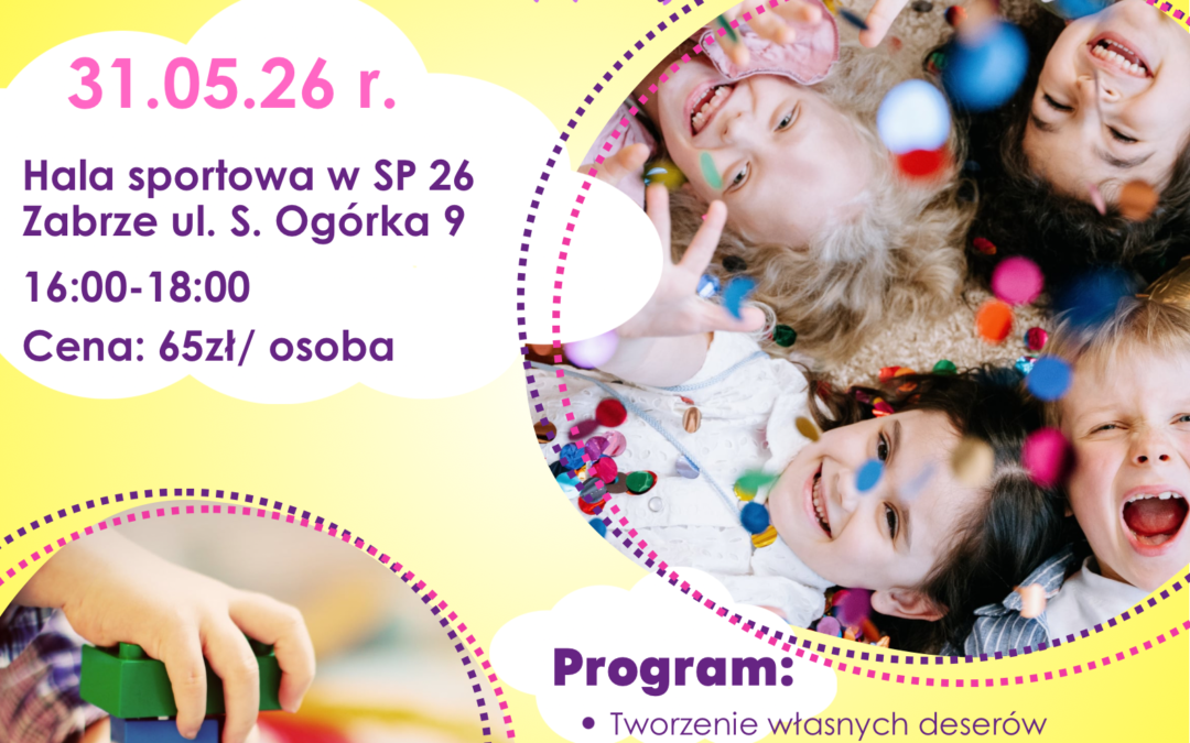 Dzień Dziecka z Happy fiit 31.05